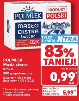 Kaufland Masło Polmlek oferta