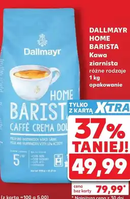 Kaufland Kawa ziarnista Dallmayr oferta