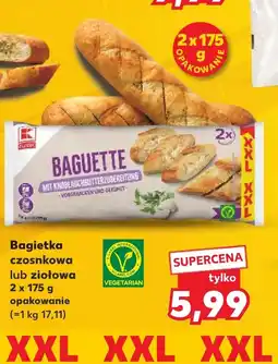 Kaufland Bagietka K-Classic oferta