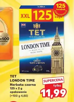 Kaufland Herbata Tet oferta