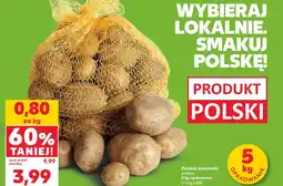 Kaufland Ziemniaki Polski oferta