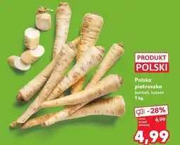 Kaufland Pietruszka Polski oferta