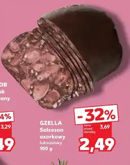 Kaufland Salceson Gzella oferta