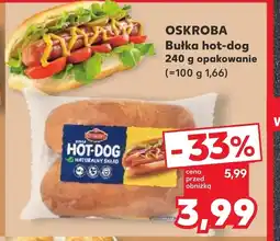 Kaufland Bułka Oskroba oferta