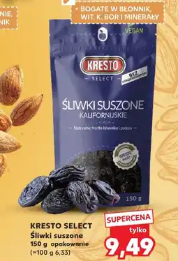 Kaufland Śliwki suszone Kresto oferta