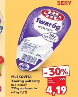 Kaufland Twaróg Mlekovita oferta