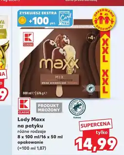 Kaufland Lody K-Classic oferta