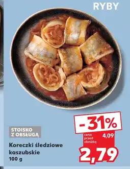 Kaufland Koreczki śledziowe oferta