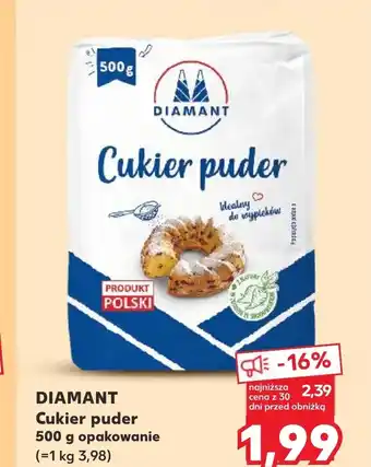 Kaufland Cukier puder Diamant oferta