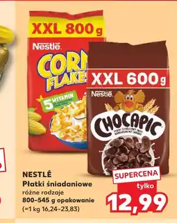 Kaufland Płatki śniadaniowe Nestle oferta