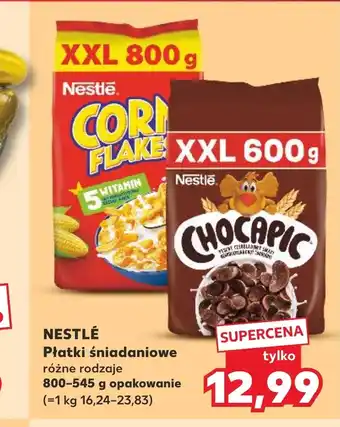 Kaufland Płatki śniadaniowe Nestle oferta
