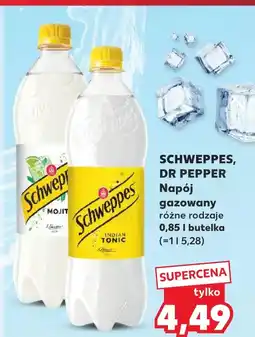 Kaufland Napój gazowany Schweppes oferta