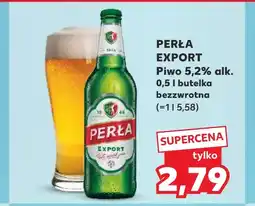 Kaufland Piwo Perła oferta