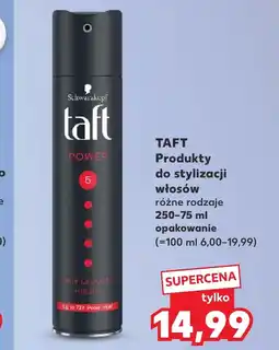 Kaufland Spray do stylizacji włosów Taft oferta