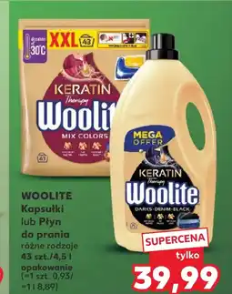 Kaufland Kapsułki do prania Woolite oferta