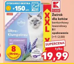 Kaufland Żwirek bentonitowy K-Classic oferta