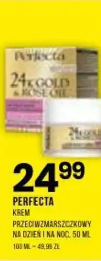 Drogerie Natura Perfecta Krem przeciwzmarszczkowy oferta