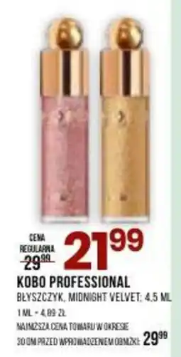 Drogerie Natura Kobo Professional Błyszczyk oferta