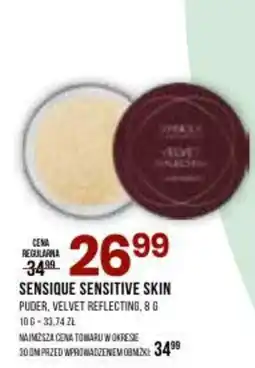 Drogerie Natura Sensique Sensitive Skin Puder oferta