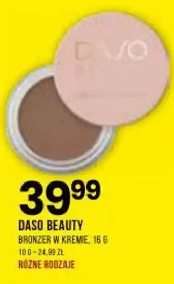 Drogerie Natura Daso Beauty Bronzer w kremie oferta