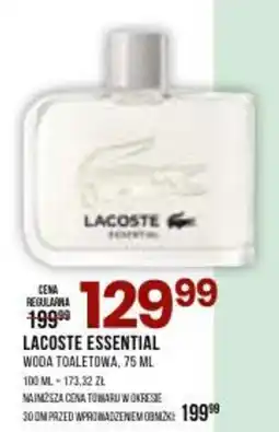 Drogerie Natura Lacoste Essential Woda toaletowa oferta