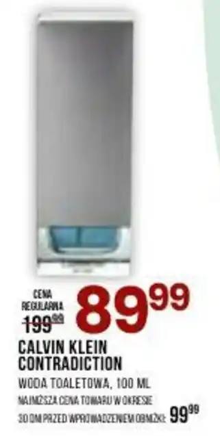 Drogerie Natura Calvin Klein Contradiction oferta