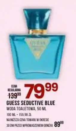 Drogerie Natura Guess Seductive Blue oferta