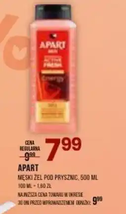 Drogerie Natura Apart Męski żel pod prysznic oferta
