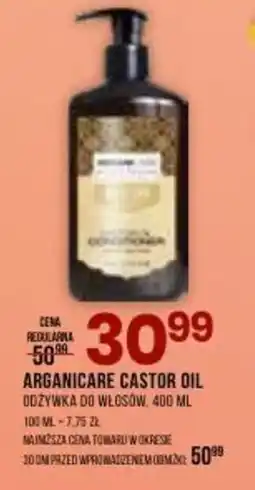Drogerie Natura Arganicare Castor Oil Odżywka oferta