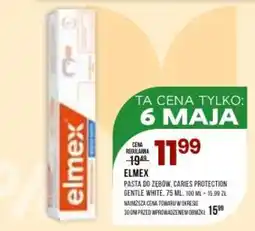 Drogerie Natura Elmex Pasta do zębów oferta