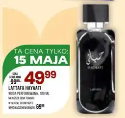 Drogerie Natura Lattafa Hayaati Woda perfumowana oferta