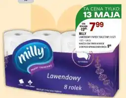 Drogerie Natura Milly Lawendowy papier toaletowy oferta