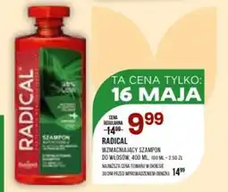 Drogerie Natura Radical Wzmacniający szampon oferta