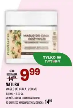 Drogerie Natura Natura Masło do ciała oferta