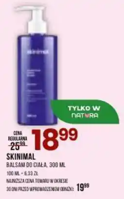 Drogerie Natura Skinimal Balsam do ciała oferta