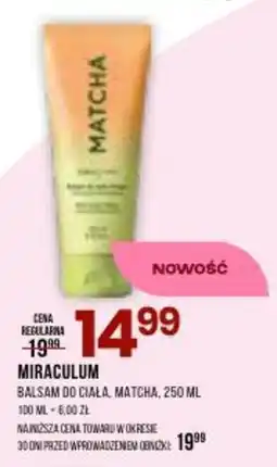 Drogerie Natura Miraculum Balsam do ciała oferta