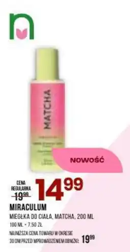 Drogerie Natura Miraculum Mgiełka do ciała oferta