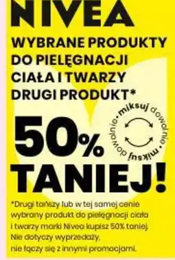 Drogerie Natura Nivea Pielęgnacja ciała i twarzy oferta