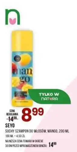 Drogerie Natura Seyo Suchy szampon do włosów oferta