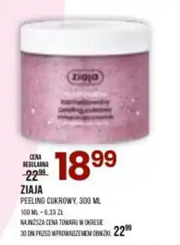 Drogerie Natura Ziaja Peeling cukrowy oferta