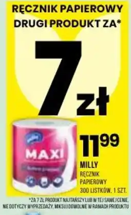 Drogerie Natura Milly Ręcznik papierowy oferta