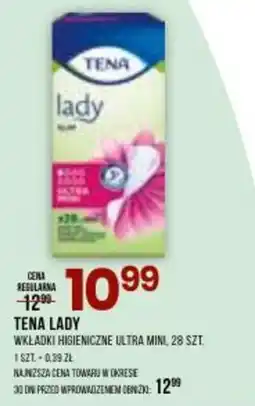 Drogerie Natura Tena Lady Wkładki higieniczne oferta