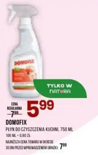 Drogerie Natura Domofix Płyn do czyszczenia kuchni oferta