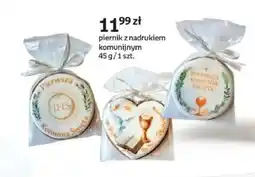 Empik piernik z nadrukiem komunijnym 45 g/1 szt. Komunia oferta
