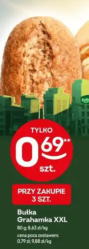 Żabka Bułka Grahamka XXL oferta