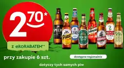 Żabka Piwo Specjal, Piast, Leżajsk, Brackie, Królewskie, Bosman, Okocim, Pils oferta
