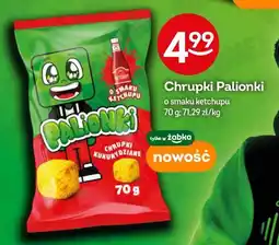 Żabka Chrupki Palionki o smaku ketchupu oferta
