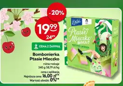 Żabka Bombonierka Ptasie Mleczko E. Wedel oferta