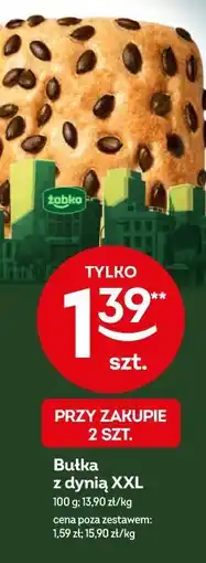 Żabka Bułka z dynią XXL oferta