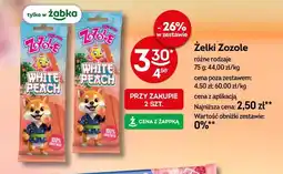 Żabka Żelki Zozole oferta